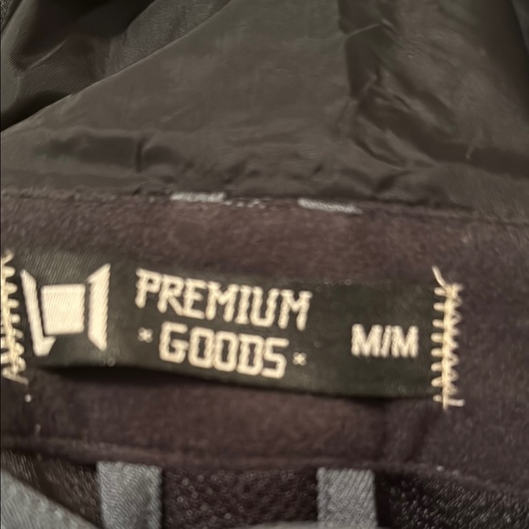L1 Premium Goods Dark Gray Snow Bib/overalls - Picture 11 of 11